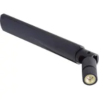 DeLOCK 88416, 3 dBi, 0.824 - 0.96 / 1.71 - 2.17 GHz, 50 Ω, Suunta-antenni, RP-SMA, Musta