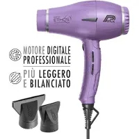 Parlux Ethos ammattilaistason ionisoiva hiustenkuivaaja Lilac 1 kpl
