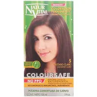Natur Vital Coloursafe Nº5 Light Brown 150ml Pysyvä Väriaine