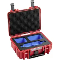 B&W Case Type 500 for Insta360 X3 (red)