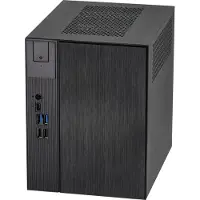 Asrock DeskMeet X300 Series - Barebone - Kompakti PC - Socket AM4 - AMD X300 - ilman prosessoria - RAM 0 GB - GigE