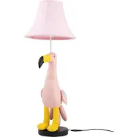 Happy Lamps Lasten pöytävalaisin flamingo vaaleanpunainen - Mingo