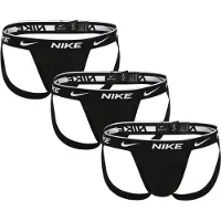 Nike 0000ke1013 Jockstrap 3 Yksiköt