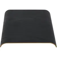 AYTM Curva tarjotin/yläpaneeli Curva jakkaralle 33 cm Musta