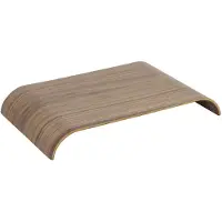 AYTM Curva tarjotin/yläpaneeli hyllyyn 40,4 cm Pähkinäpuu