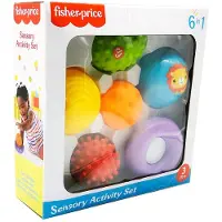 Fisher-Price Multifunctional Assembly Sensory Activity Set - 5 In 1 - Multi/patterned - ONE SIZE