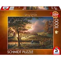 Schmidt Redlin: Sungold over ripe fields, puzzle