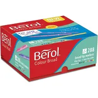 Newell Colour Broad Tip 288 kpl (3 vuota+)