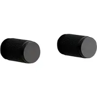 Buster + Punch - Furniture Knob, Black (Boxed Set of 2) - Nupit - Massimo Buster Minale - Musta