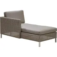 Cane-Line Connect lepotuoli Hö Taupe