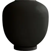101 Copenhagen Sunao maljakko big 55 cm Musta