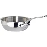 Mauviel Sauterpande Buttet Cook Style 3,2 Liter Stål - Silver - 3.2 l
