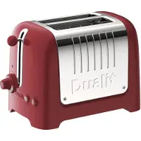Dualit Leivänpaahdin Lite 2 Viipaletta Kiiltävä punainen