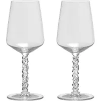Orrefors Carat viinilasi 44 cl 2 kpl Läpinäkyvä