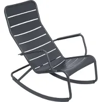 Fermob Luxembourg keinutuoli Anthracite