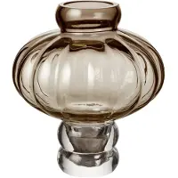Louise Roe Balloon maljakko, 20 cm Smoke