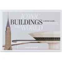 Printworks Memo Game - Iconic Buildings - Multi/patterned - 14.5X 4.8X 10.0CM