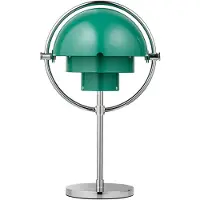 Gubi Pöytävalaisin , Multi-Lite, himmennettävä, Metallinsävyinen, Olohuone, Metalli, Design