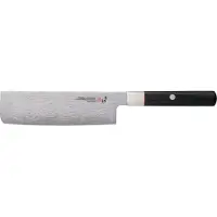 Zanmai Splash Hybrid Damaskus Nakiri -veitsi, 16,5 cm.