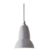 Anglepoise Riippuvalaisin , Original, himmennettävä, Harmaa, Olohuone, Metalli, Teollinen
