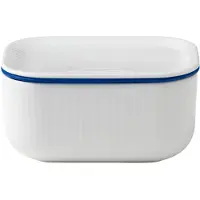 Royal Copenhagen - White Fluted Voikulho kannella 42 cl