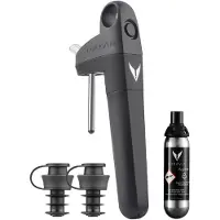 Coravin Pivot+ viinijärjestelmä 60203209 (musta)