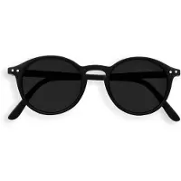IZIPIZI Sun Junior aurinkolasit 5-10v #D Black