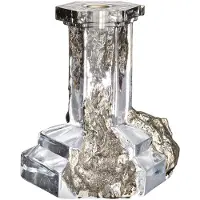Kosta Boda Rocky Baroque kynttilänjalka 175 mm, glossy glaze