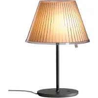 Artemide Design-pöytävalaisin Choose, Musta, Makuuhuone, Metalli, Design