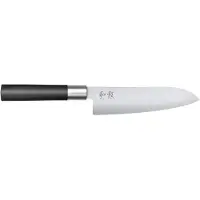 Kai Wasabi Black Santoku 16.5 Cm Veitsi