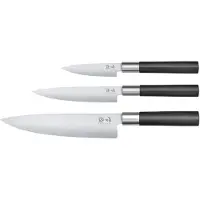 Kai wasabi knife set 3 pieces WB-67S-300