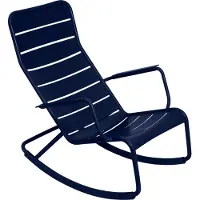 Fermob Luxembourg keinutuoli Deep blue