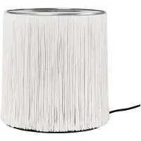 Gubi Pöytävalaisin , Model 597, Valkoinen, Olohuone, Kangas / tekstiili, Design