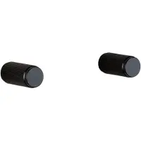 Buster + Punch - Furniture Knob Linear Black - Kahvat