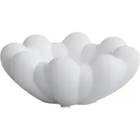 101 Copenhagen Bloom tray -kulho mini Bone White