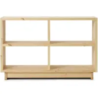 Normann Copenhagen - Plank Bookcase Medium - Pine - Hyllyt & Hyllyjärjestelmät - Simon Legald - Puun värinen - Puu