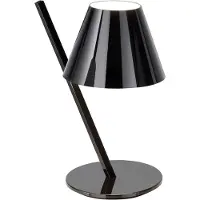 Artemide Pöytävalaisin , Musta, Olohuone, Alumiini