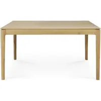 Ethnicraft , Bok Ruokapöytä 145x145 cm Tammi