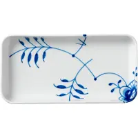 Royal Copenhagen - Blue Fluted Mega Tarjoiluastia suorakulmainen 24x12 cm