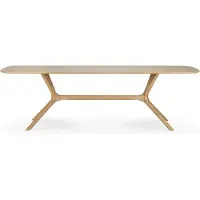 Ethnicraft X Ruokapöytä tammi 250x100x76 cm
