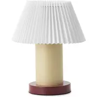 Normann Copenhagen Cellu pöytävalaisin 35 cm Cream