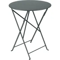 Fermob Bistro taulukko 60 cm Storm Grey
