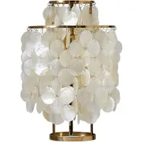 Verpan Pöytävalaisin , Beige, Olohuone, Metalli