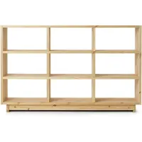 Normann Copenhagen - Plank Bookcase High - Pine - Hyllyt & Hyllyjärjestelmät - Simon Legald - Puun värinen - Puu