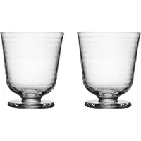 Kosta Boda Viva jalallinen lasi 20 cl, 2-pakkaus Kirkas