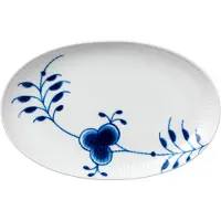 Royal Copenhagen - Blue Fluted Mega Vati ovaali 23,5 cm