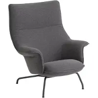 Muuto Doze nojatuoli, Ocean 80 - antrasiitti