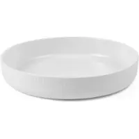 Royal Copenhagen - White Fluted Uunivuoka 27x27 cm