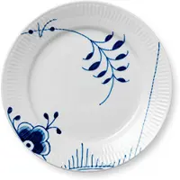 Royal Copenhagen - Blue Fluted Mega Lautanen 19 cm