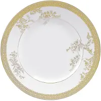 Wedgwood Vera Wang Lace Gold lautanen Ø 20 cm